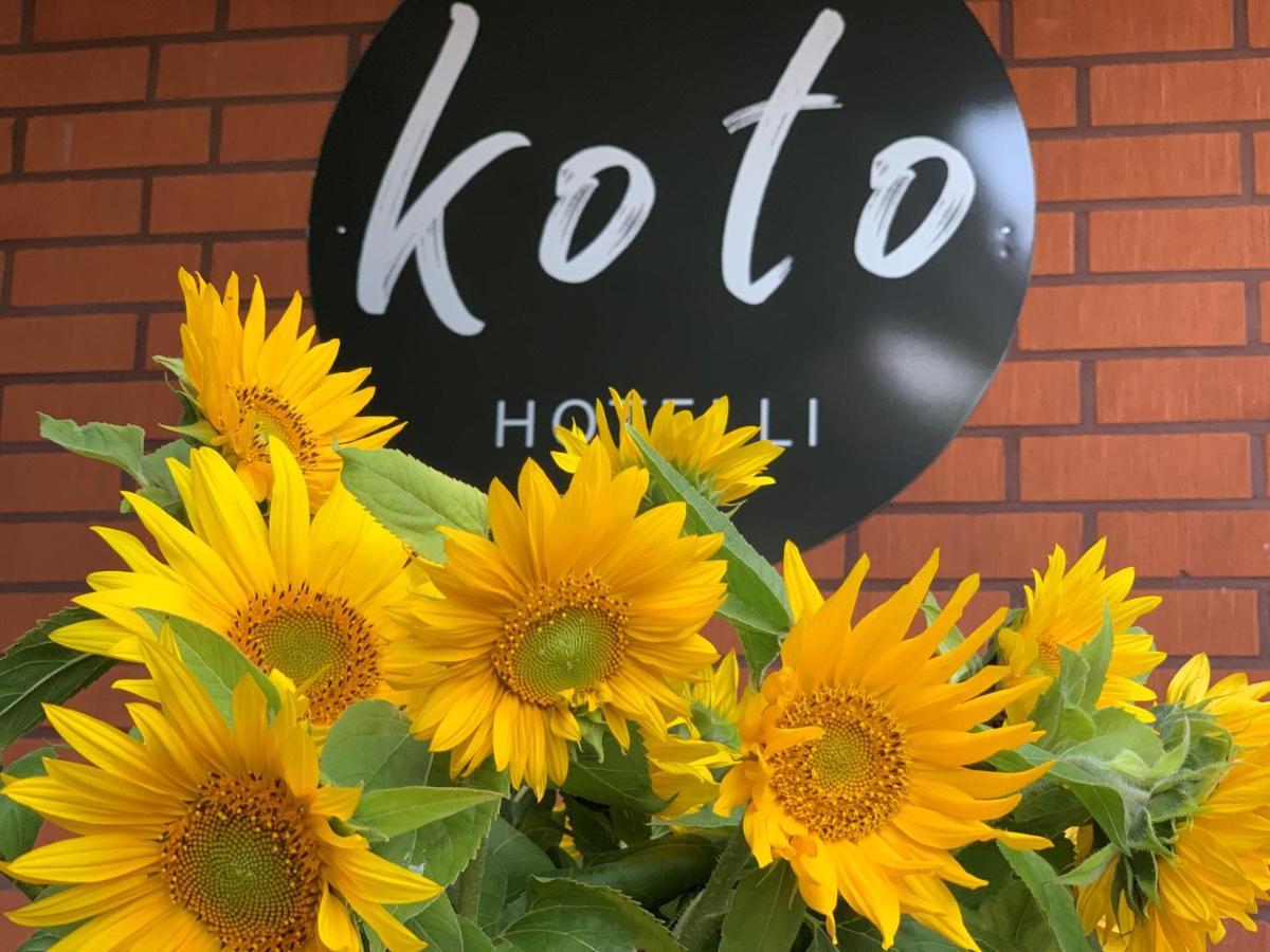 Koto Hotel Pihtipuoas Exterior foto