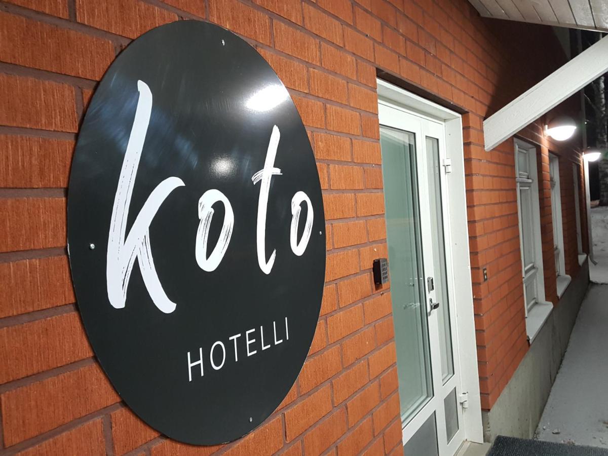 Koto Hotel Pihtipuoas Exterior foto
